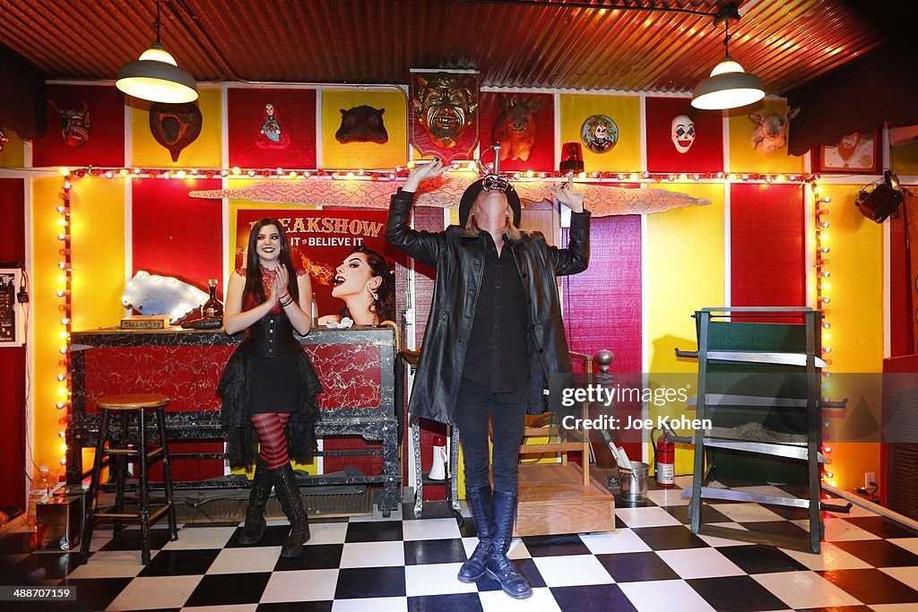 AMC's "Freakshow" Cast Meet And Greet