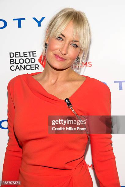 Singer Sarah Connor attends the 2014 Delete Blood Cancer Gala at Cipriani Wall Street on May 7, 2014 in New York City.
