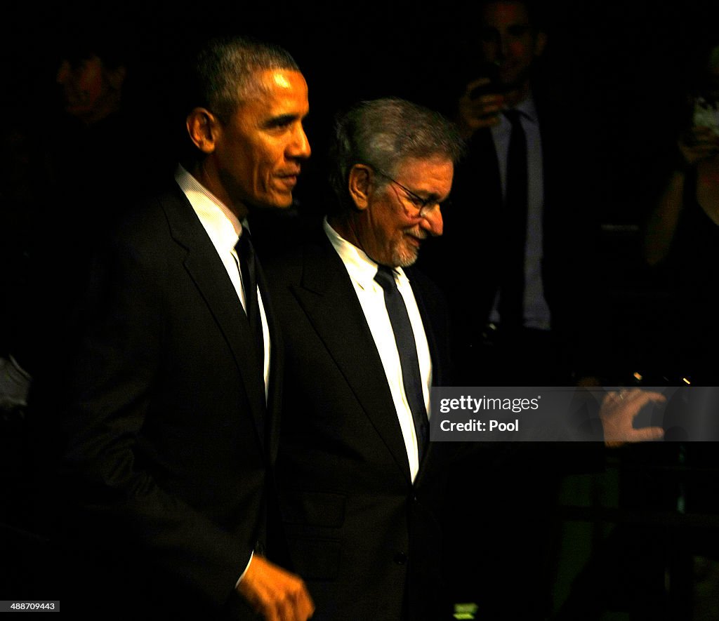 Obama Feted In Shoah Foundation Gala