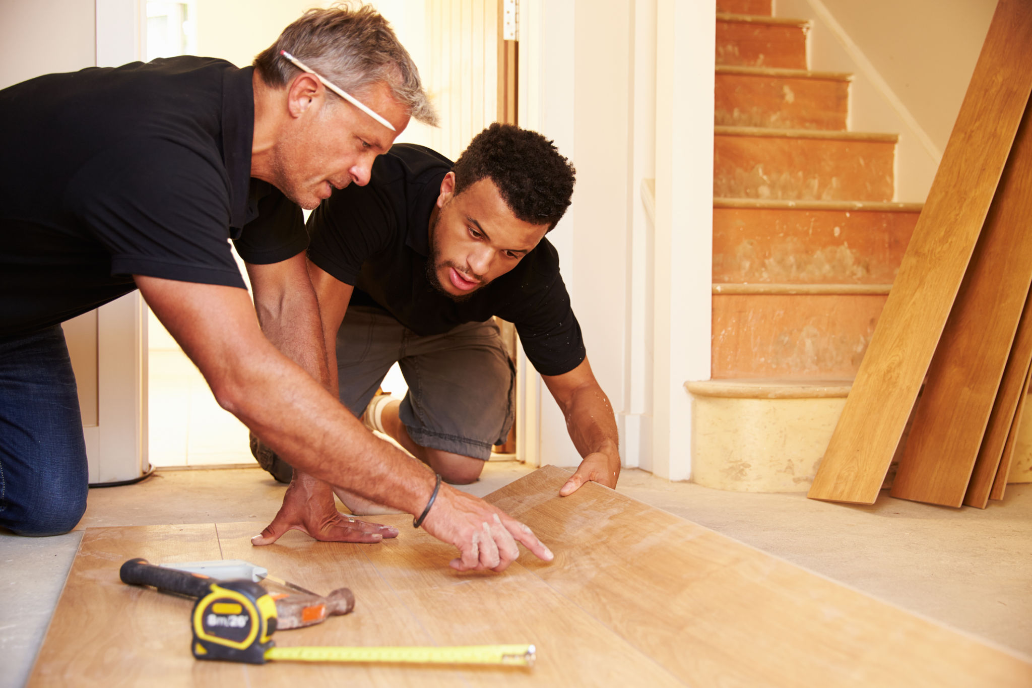 diy floor installation