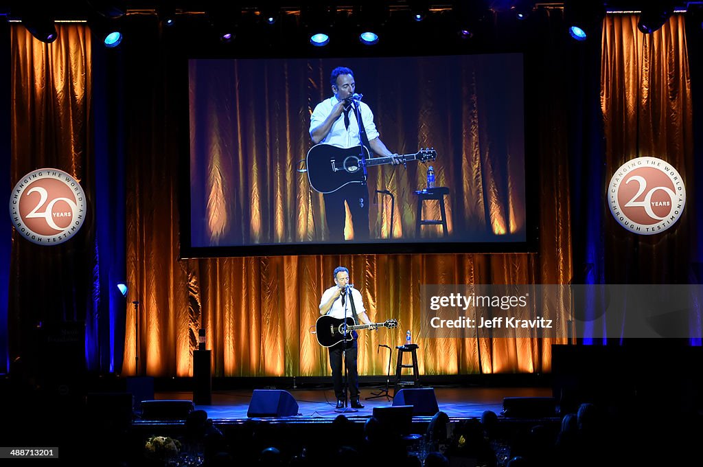 USC Shoah Foundation's 20th Anniversary Gala - Show