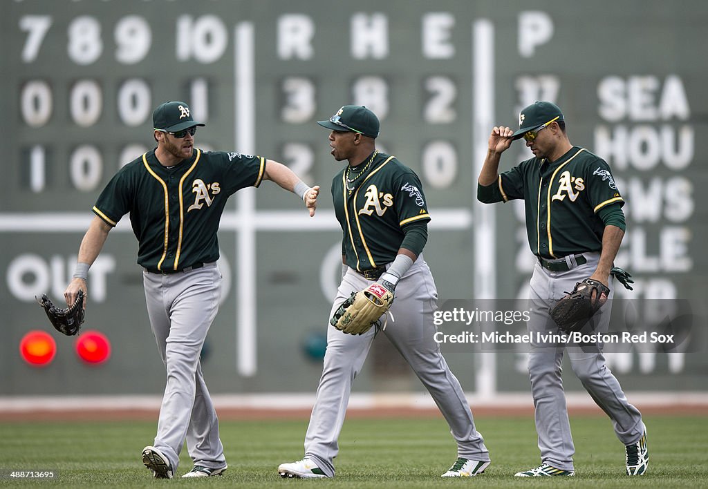 Oakland Athletics v Boston Red Sox