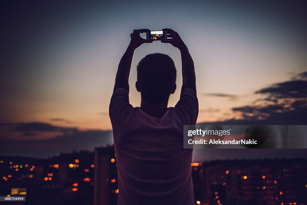 Fotografieren, die beste Zeit des Tages