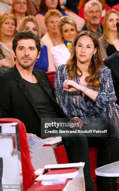 Main guest of the show singer Patrick Fiori presents his album 'Choisir' and celebrates its twenty-year career and actress Vanessa Demouy who...