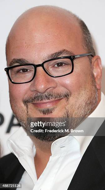 Anthony E. Zuiker, Creator/Executive Producer attends The Paley Center for Media's PaleyFest 2015 Fall TV Preview "CSI" Farewell Salute at The Paley...