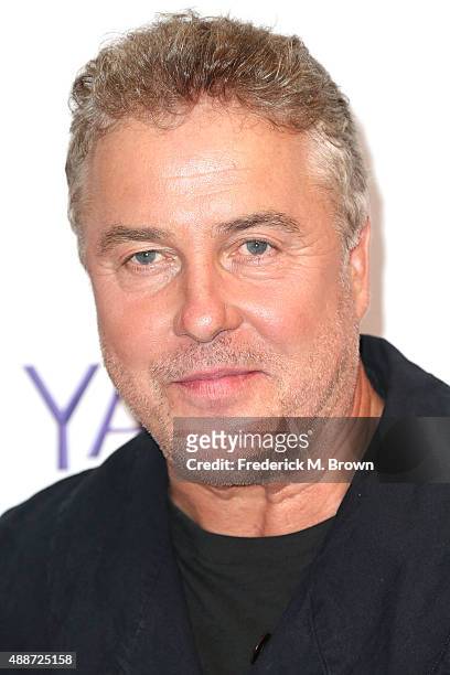 Actor William Petersen attends The Paley Center for Media's PaleyFest 2015 Fall TV Preview "CSI" Farewell Salute at The Paley Center for Media on...