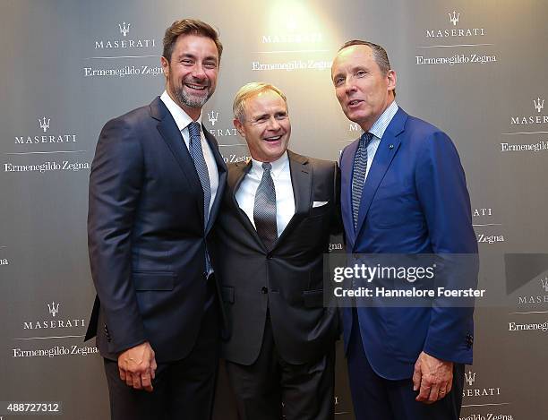 12 Ermenegildo Zegna And Maserati Host Cocktail Reception In Frankfurt Am  Main Stock Photos, High-Res Pictures, and Images - Getty Images