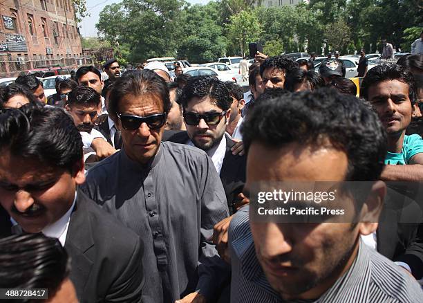 Imran R C 670 Imran Khan At High Court Photos & High Res Pictures - Getty Images