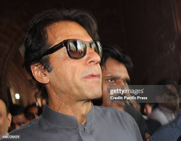 Imran R C 710 Imran Khan At High Court Photos & High Res Pictures - Getty Images
