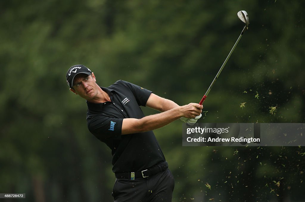 72nd Open d'Italia - Day One