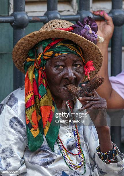 Cuba attracts attention of tourists with it's coffe, music, cheroot,rum, old American cars and regions rank as World Culture Heritage in Havana, Cuba...