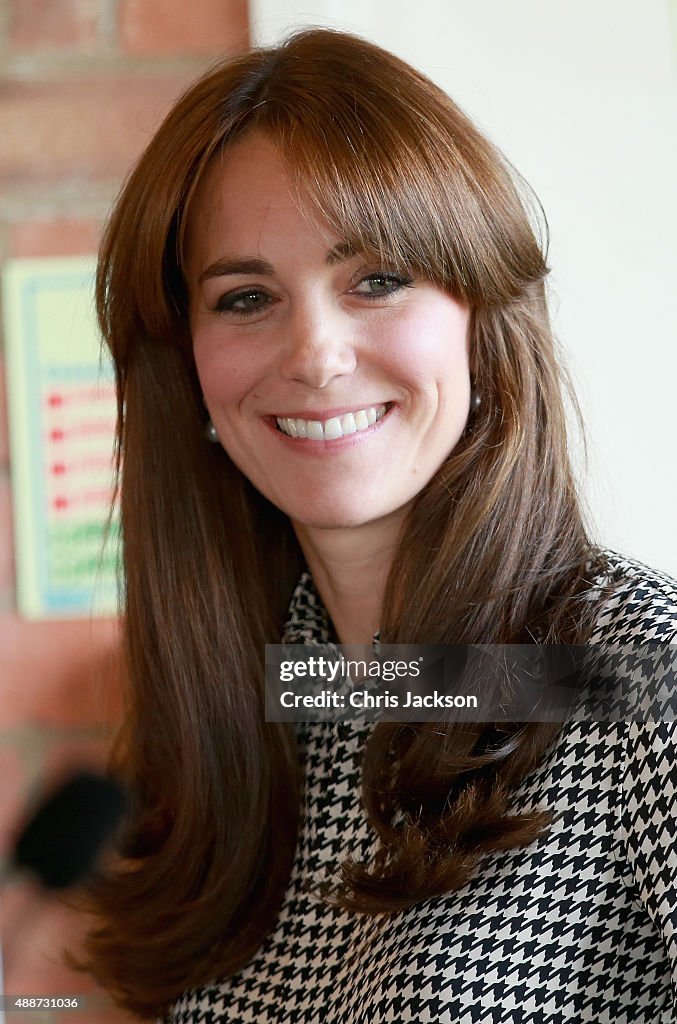 The Duchess Of Cambridge Visits The Anna Freud Centre