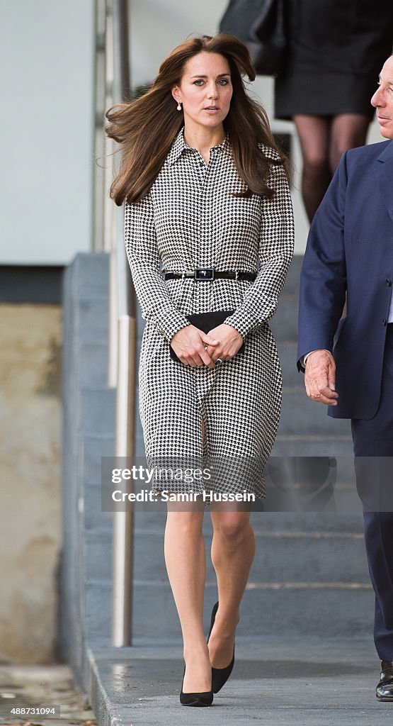 The Duchess Of Cambridge Visits The Anna Freud Centre