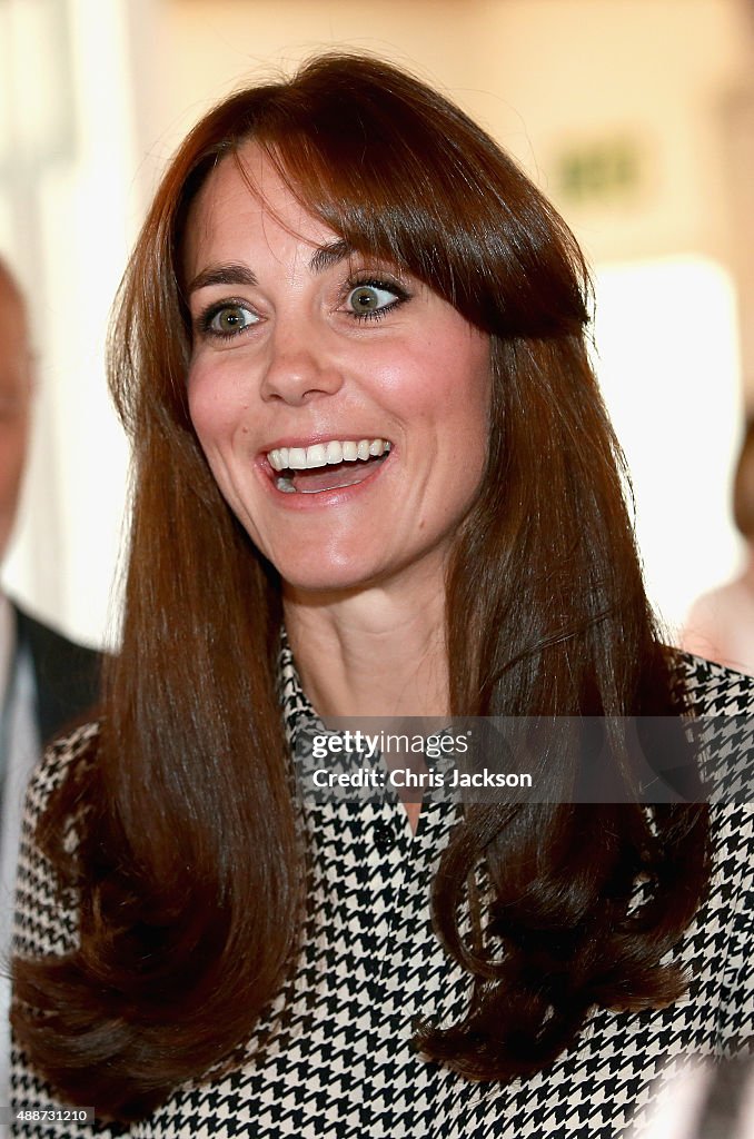 The Duchess Of Cambridge Visits The Anna Freud Centre