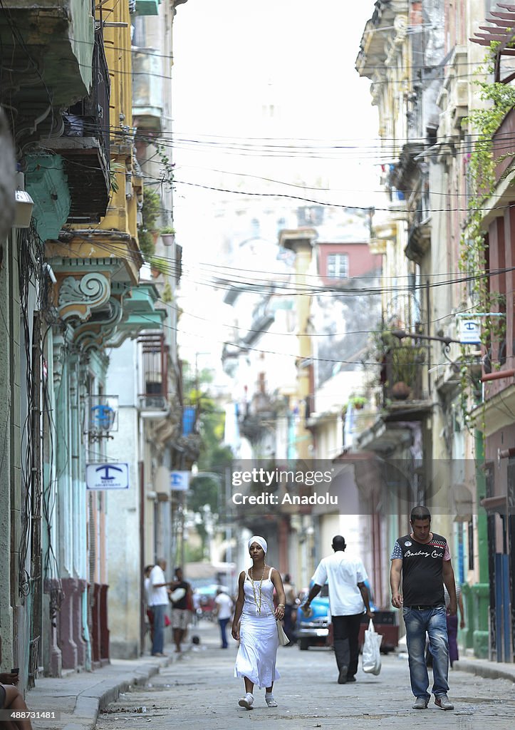 Many tourists visit Cuba despite embargo