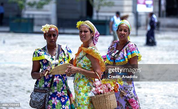 Cuba attracts attention of tourists with it's coffe, music, cheroot,rum, old American cars and regions rank as World Culture Heritage in Havana, Cuba...