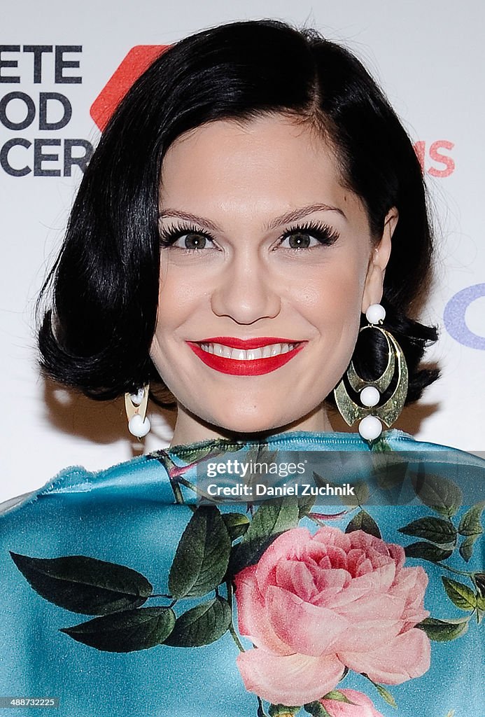 Singer Jessie J attends the 2014 Delete Blood Cancer Gala at Cipriani