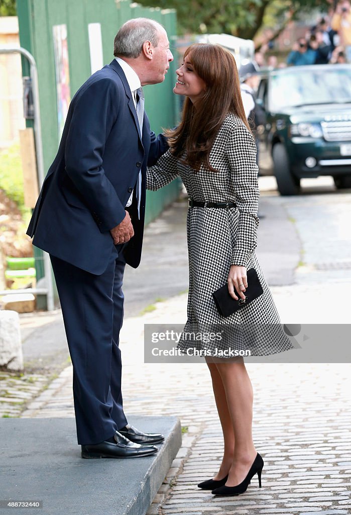 The Duchess Of Cambridge Visits The Anna Freud Centre