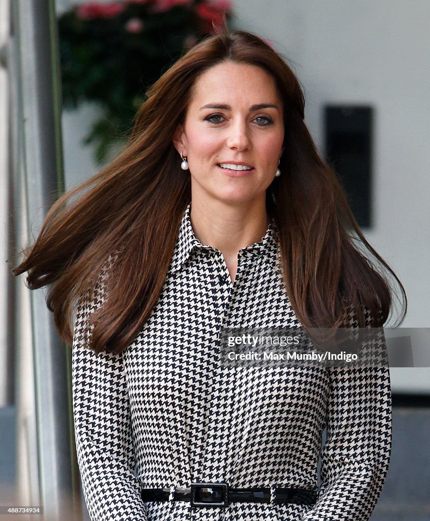 The Duchess Of Cambridge Visits The Anna Freud Centre