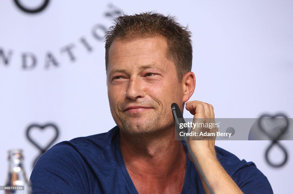 Til Schweiger Foundation Launch Press Conference