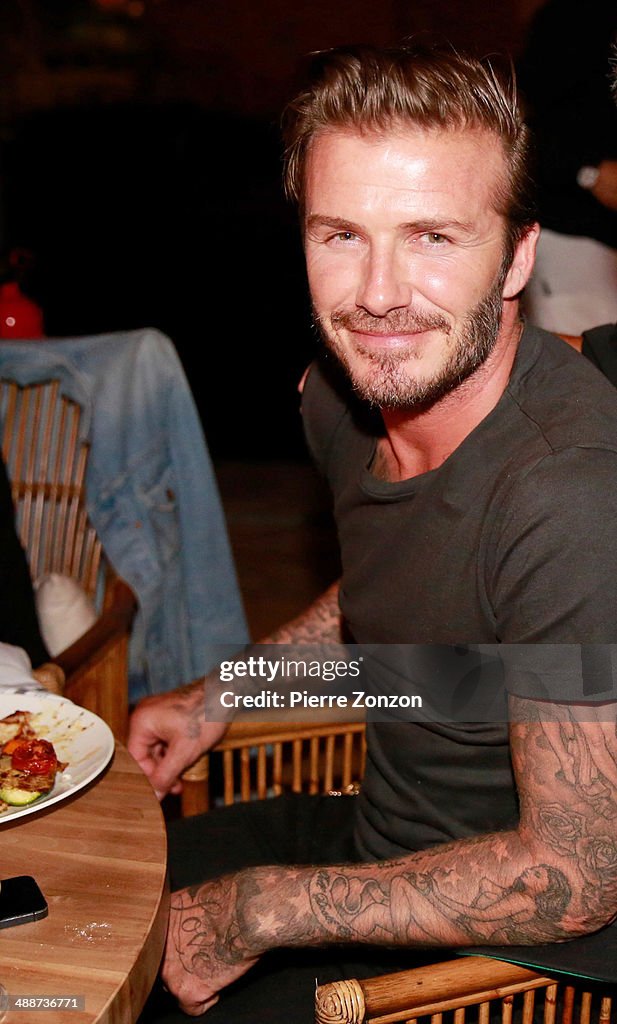 Celebrity Sightings At Seasalt And Pepper Restaurant - May 7, 2014