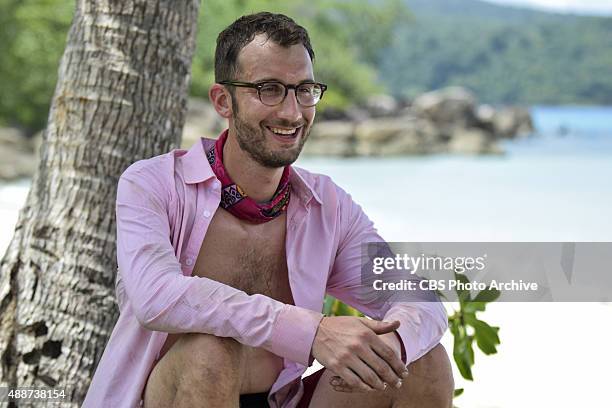 Stephen Fishbach during the special 90-minute season premiere of SURVIVOR, Wednesday, Sept. 23 . The new season in Cambodia, themed "Second Chance,"...