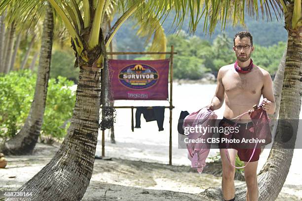 Stephen Fishbach during the special 90-minute season premiere of SURVIVOR, Wednesday, Sept. 23 . The new season in Cambodia, themed "Second Chance,"...
