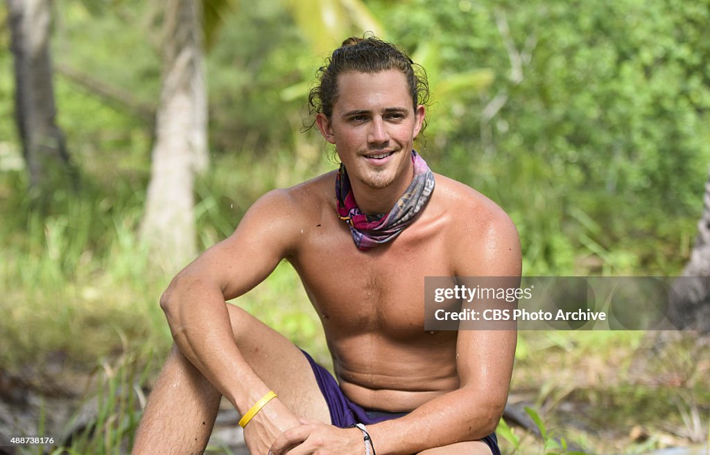 Kevin Anglim Joe Anglim during the special 90-minute season premiere of SURVIVOR ...