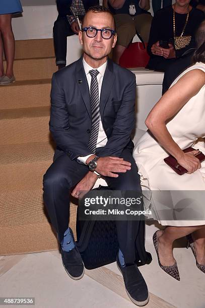 President Steven Kolb attends Ralph Lauren Spring 2016 during New York Fashion Week: The Shows at Skylight Clarkson Sq on September 17, 2015 in New...