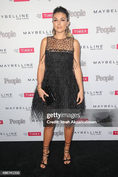 Actress Serinda Swan attends People's 'One To Watch' Event at Ysabel