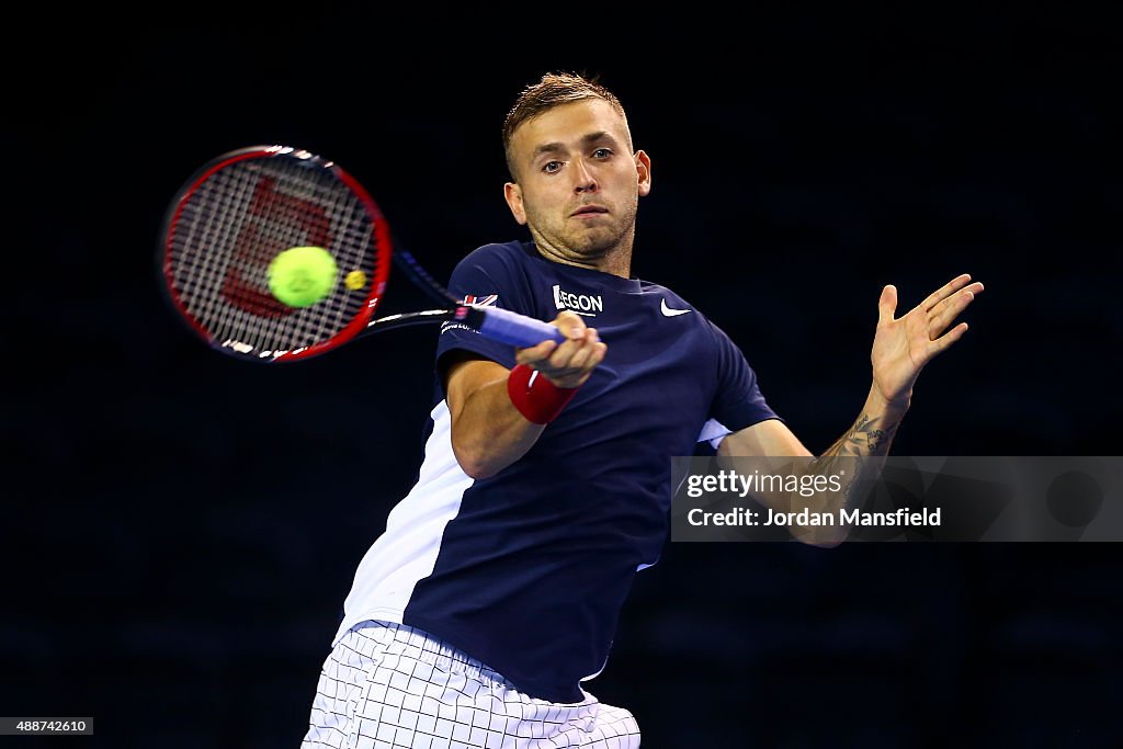 Great Britain v Australia Davis Cup Semi Final 2015 - Previews