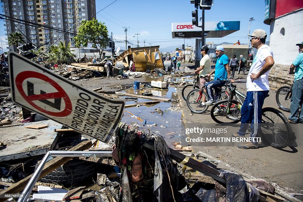 CHILE-QUAKE