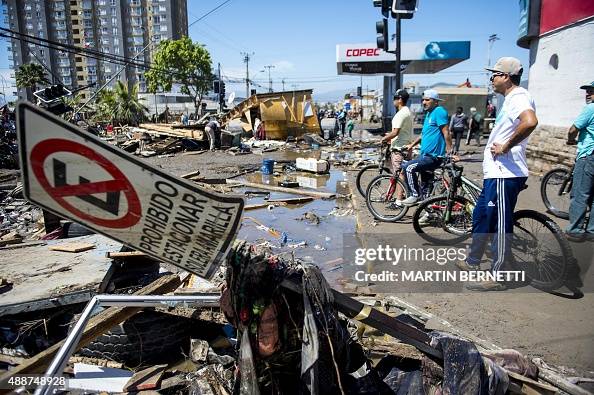 CHILE-QUAKE CHILE-QUAKE