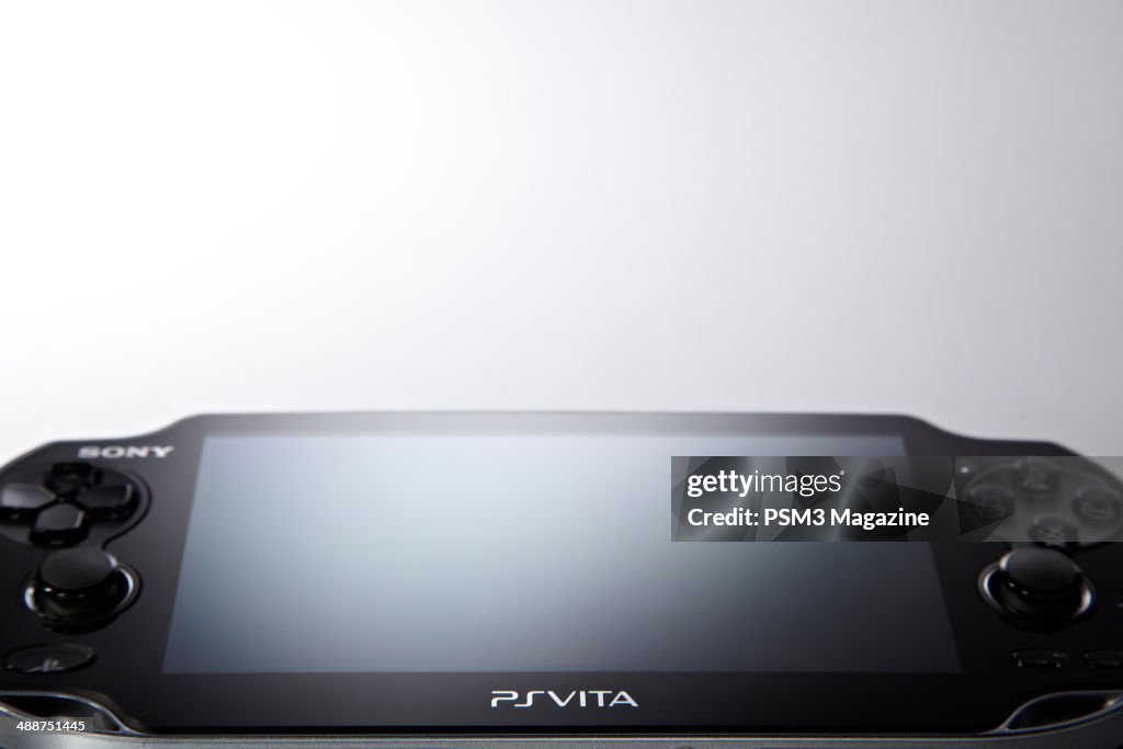 Sony PS Vita Studio Shoot