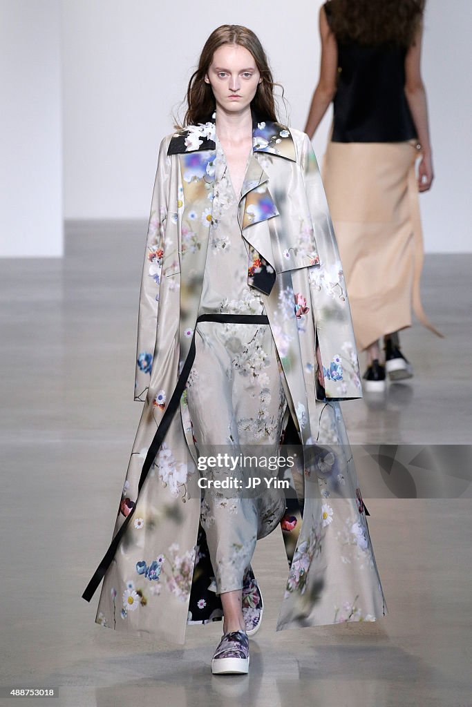 Calvin Klein Collection - Runway - Spring 2016 New York Fashion Week: The Shows