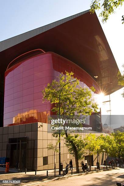 reina sofia museum - museo nacional centro de arte reina sofia stock pictures, royalty-free photos & images