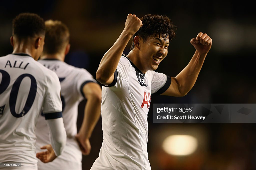 Tottenham Hotspur FC v Qarabag FK - UEFA Europa League