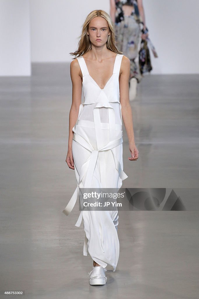 Calvin Klein Collection - Runway - Spring 2016 New York Fashion Week: The Shows