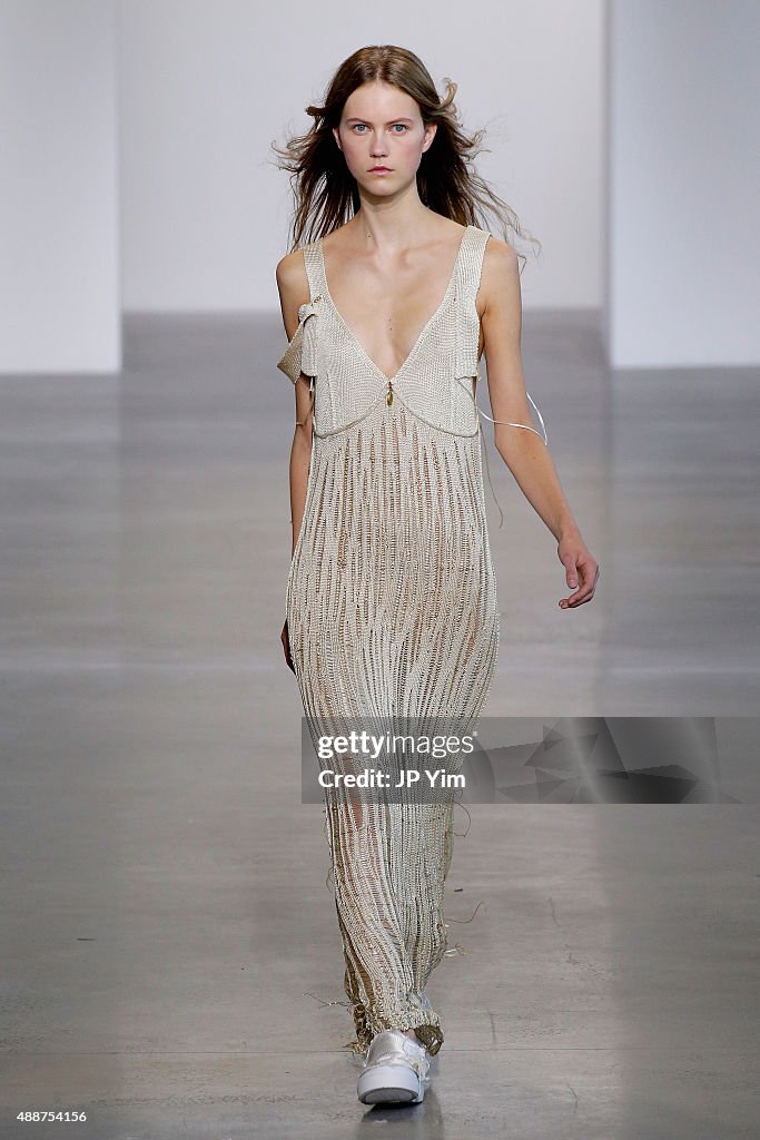 Calvin Klein Collection - Runway - Spring 2016 New York Fashion Week: The Shows