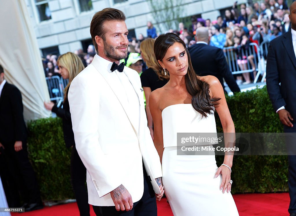 "Charles James: Beyond Fashion" Costume Institute Gala - Candids