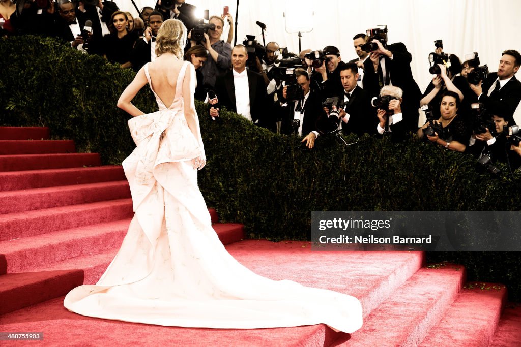 "Charles James: Beyond Fashion" Costume Institute Gala - Candids