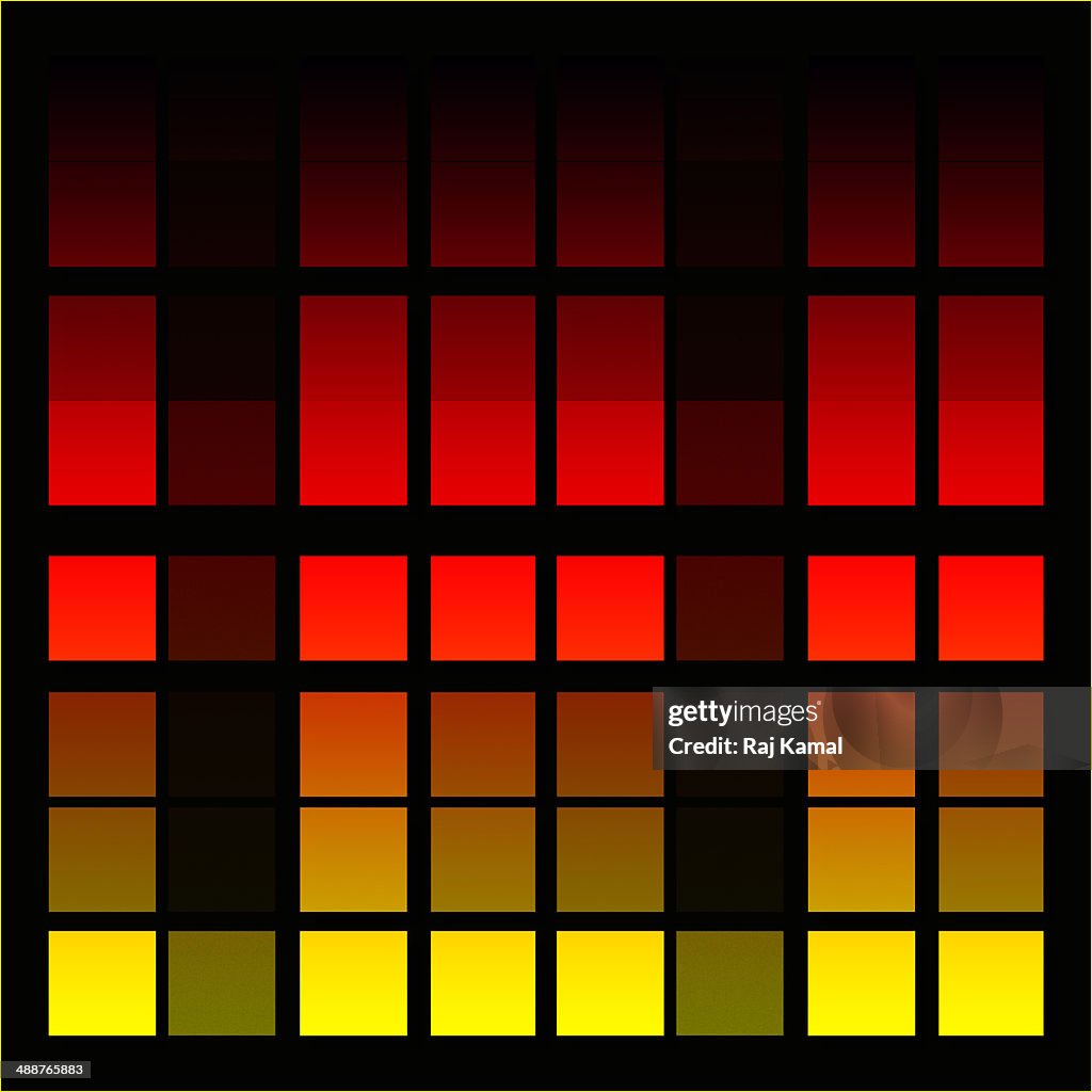 Twilight Window Creative Abstract Design High-Res Vector Graphic ...