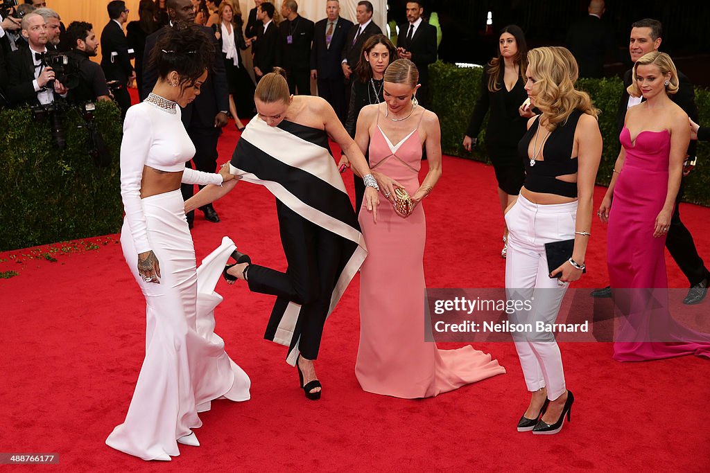 "Charles James: Beyond Fashion" Costume Institute Gala - Candids