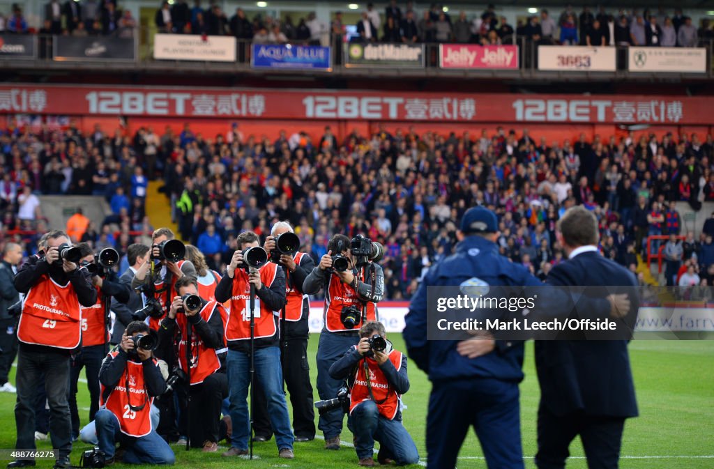 Crystal Palace v Liverpool