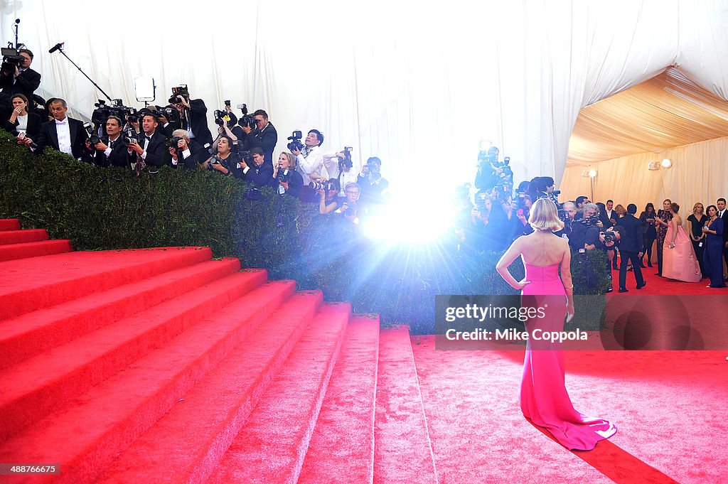 "Charles James: Beyond Fashion" Costume Institute Gala - Candids