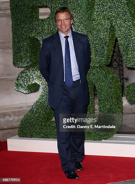 Rob Andrew attends the Rugby World Cup 2015 welcome party at The Foreign Office on September 17, 2015 in London, England.