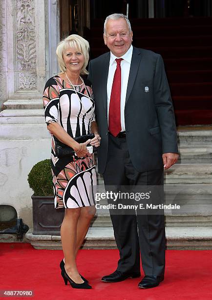 Bill Beaumont attends the Rugby World Cup 2015 welcome party at The Foreign Office on September 17, 2015 in London, England.