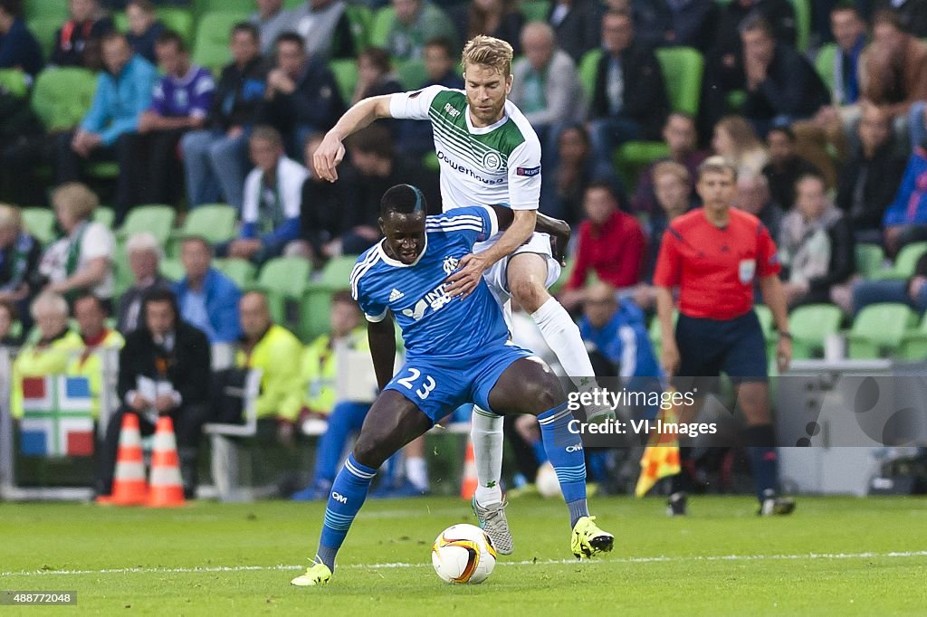 UEFA Europa League - "FC Groningen v Olympique Marseille"