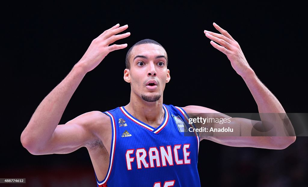 Spain vs France - FIBA Eurobasket 2015 Semi-final