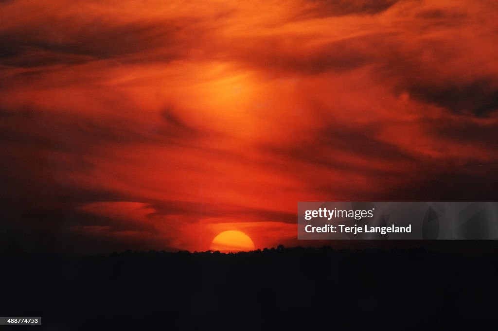 Wyalusing sunset